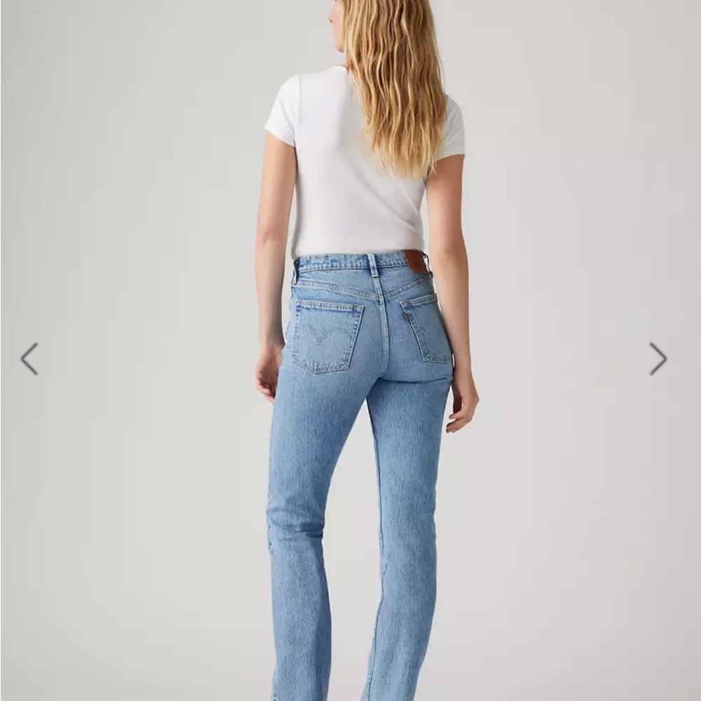 501 Original Light Blue Levi’s